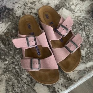Arizona Birkenstock Lavender Blush - Soft Footbed size 39/size 8-8.5 no box